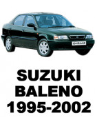 SUZUKI BALENO (1995-2002) запчасти бу