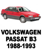 VW PASSAT B3 Typ 35i (1988-1993)