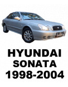 HYUNDAI SONATA EF (1998-2004)