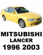 MITSUBISHI LANCER 8 (1996-2003)
