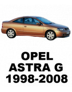 OPEL ASTRA G (1998-2009) запчасти бу