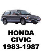 HONDA CIVIC 3 (1983-1987)