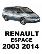 RENAULT ESPACE 4 (2003-2014)