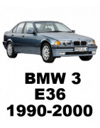 ᐉ Б/У Запчасти Разборка BMW 3 E36 (БМВ 3 Е36) 1990-2000: Купить оригинальные автозапчасти БУ на авторазборке Razborka-UA в Украи
