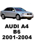 AUDI A4 Typ B6 (2001-2004) запчастини бу