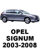 OPEL SIGNUM (2003-2008) запчасти бу