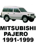 MITSUBISHI PAJERO (1991-1999)