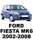 ᐉ Разборка Ford Fiesta MK 6 (2002-2008): Запчасти бу Форд Фиеста 5 Купить Автозапчасти в Киеве Украина