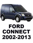 FORD TRANSIT CONNECT (2002-2013) запчасти бу