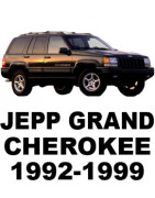 Jeep Grand Cherokee (1992-1999) запчастини бу
