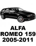 ALFA ROMEO 159 (2005-2011) запчастини бу