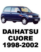 DAIHATSU CUORE (1998-2002) запчасти бу